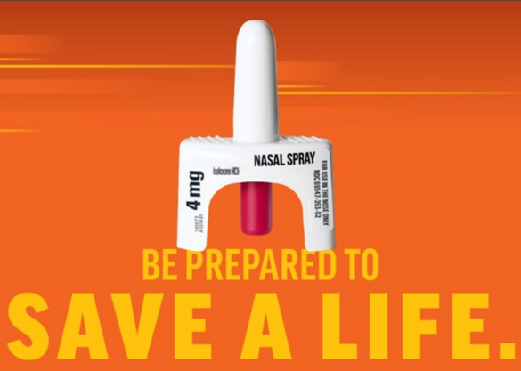 save a life with nalaxone graphic