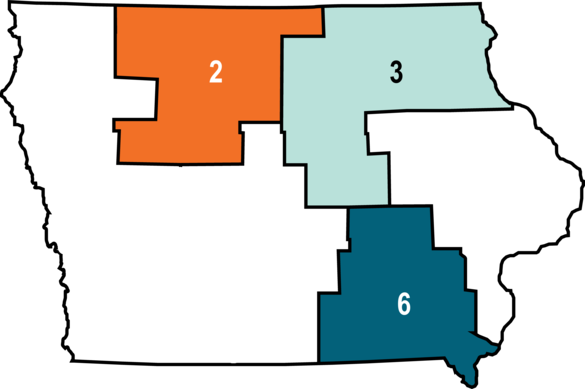 DAP District 2, 3 and 6