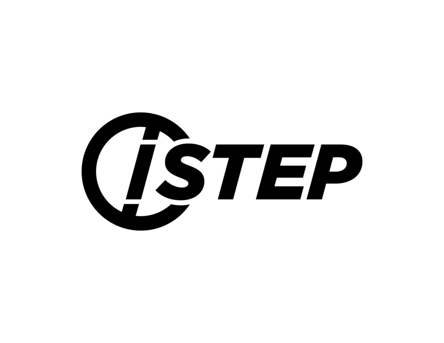 ISTEP Black Logo