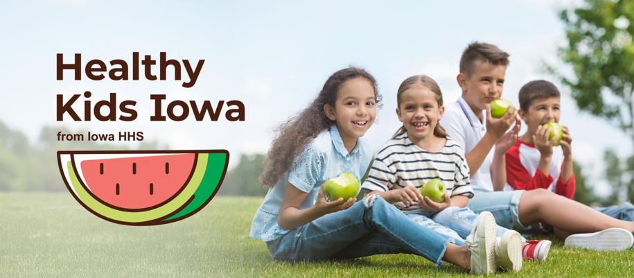 Healthy Kids Iowa helps young children have opportunities to healthier food options during the summer.