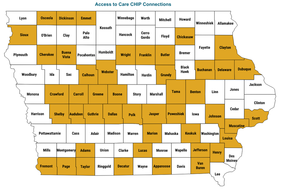 Access to Care State Map