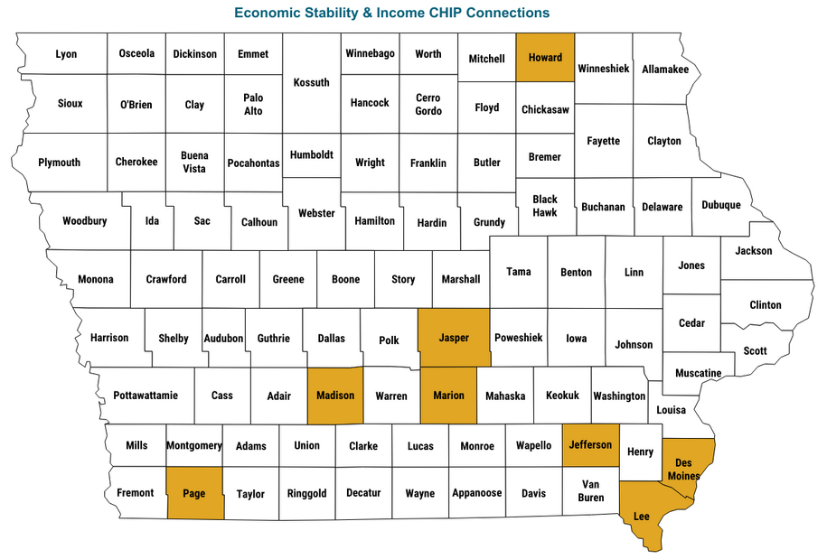 Economic Stability and Income State Map